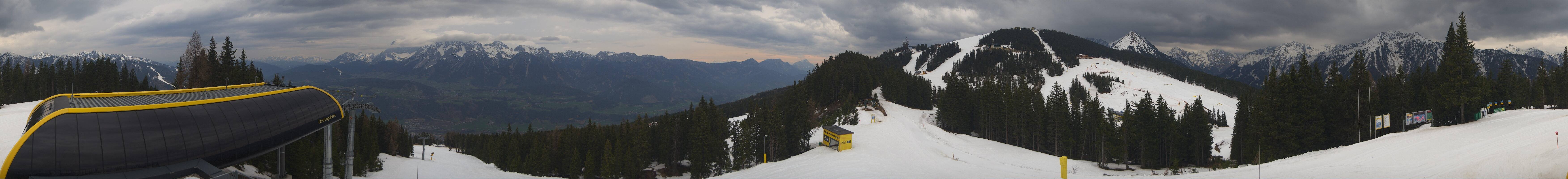 Archiv Foto Webcam Lärchkogel Schladming