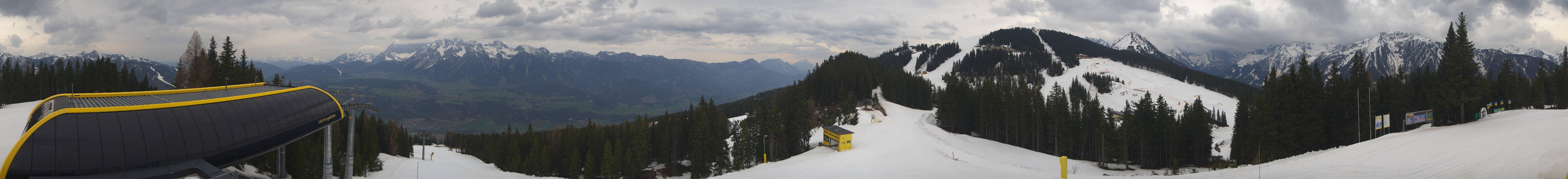 Archiv Foto Webcam Lärchkogel Schladming