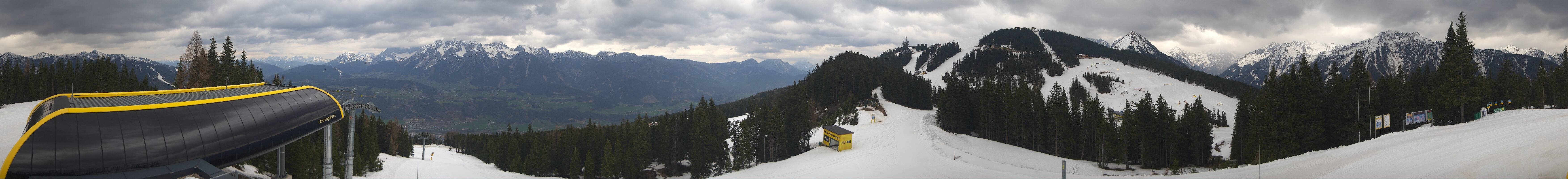 Archiv Foto Webcam Lärchkogel Schladming