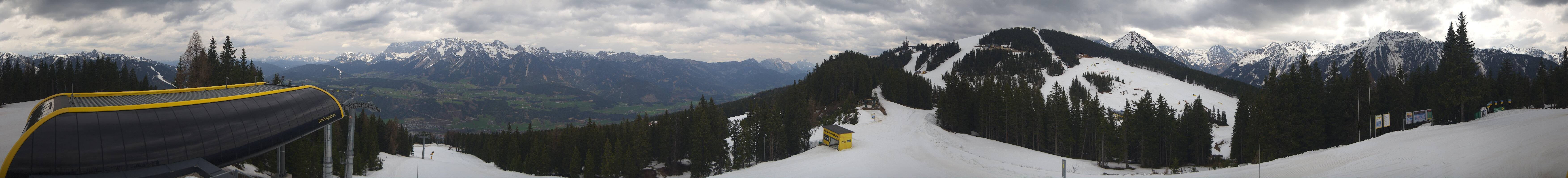 Archiv Foto Webcam Lärchkogel Schladming
