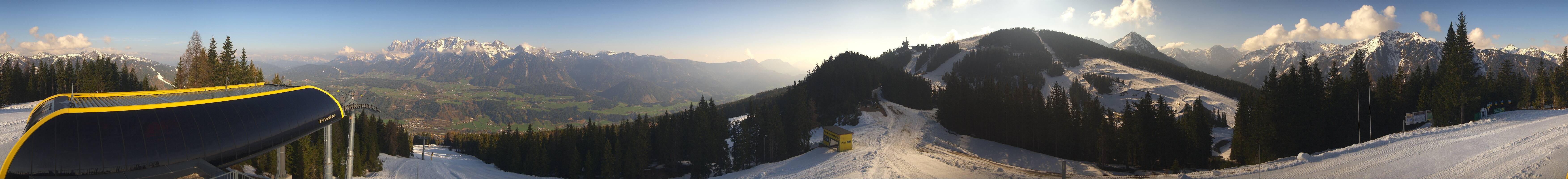 Archived image Webcam Schladming Lärchkogel