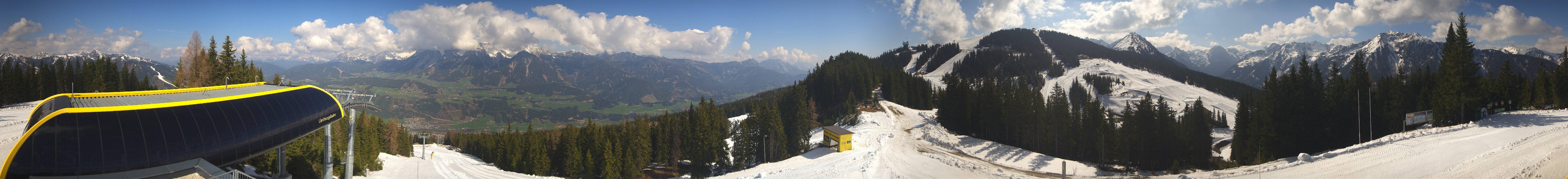 Archived image Webcam Schladming Lärchkogel