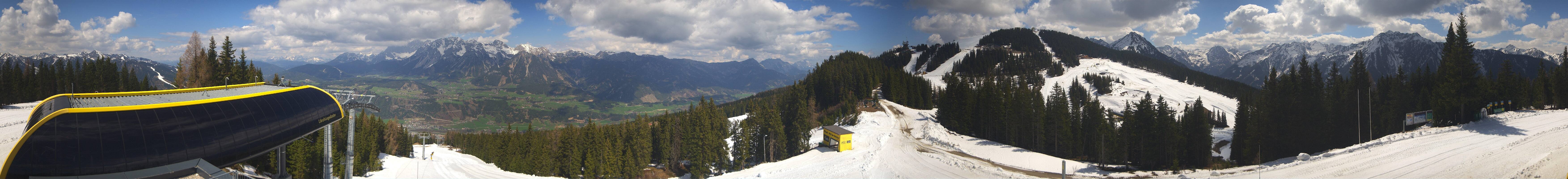 Archived image Webcam Schladming Lärchkogel