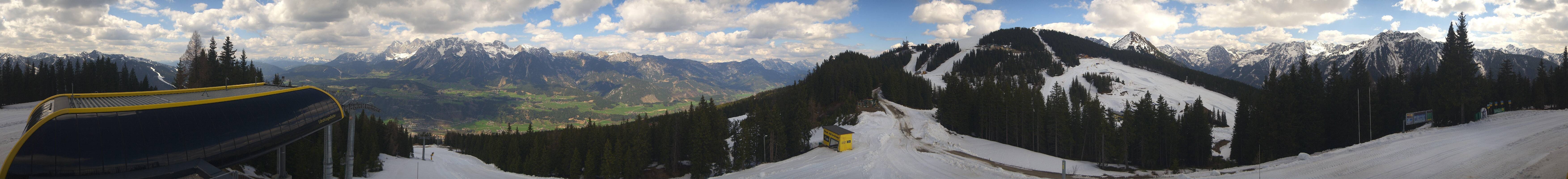 Archived image Webcam Schladming Lärchkogel