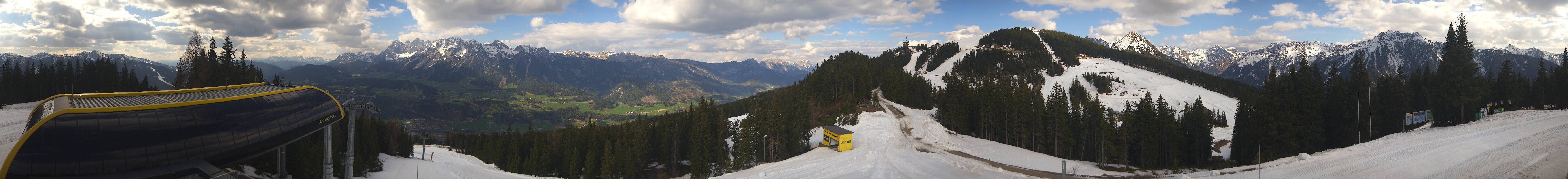 Archived image Webcam Schladming Lärchkogel