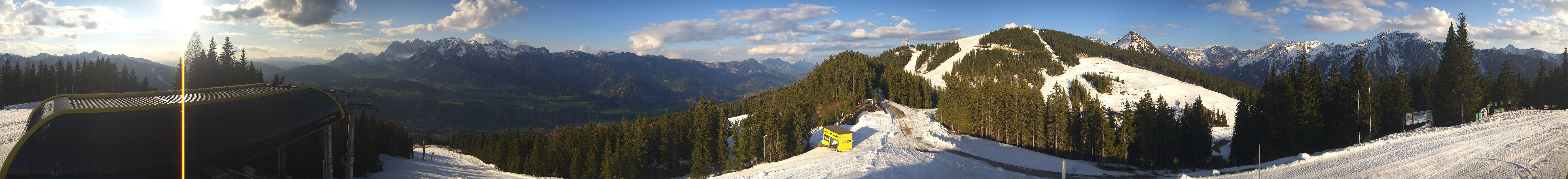Archived image Webcam Schladming Lärchkogel