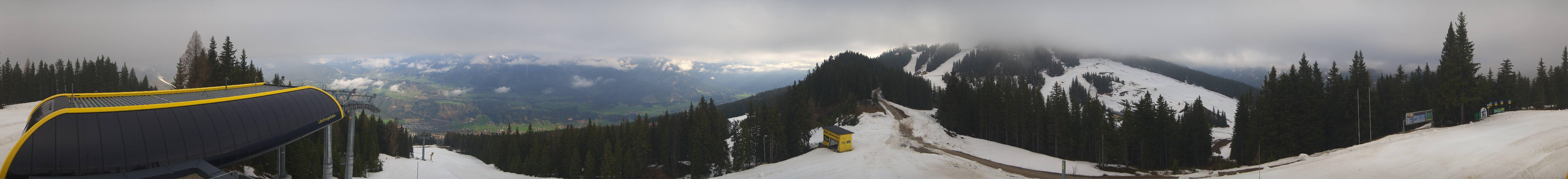 Archived image Webcam Schladming Lärchkogel