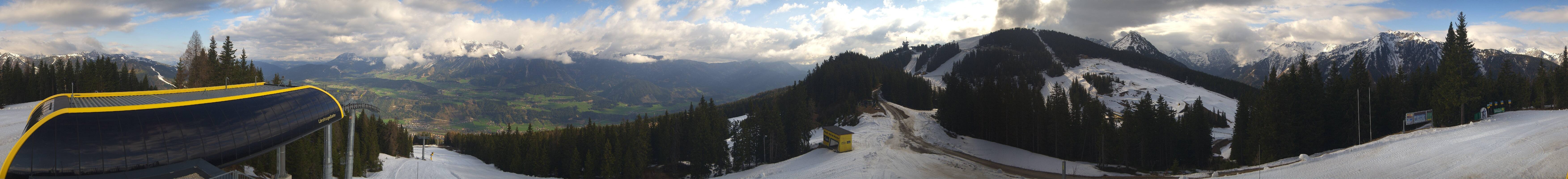 Archiv Foto Webcam Lärchkogel Schladming
