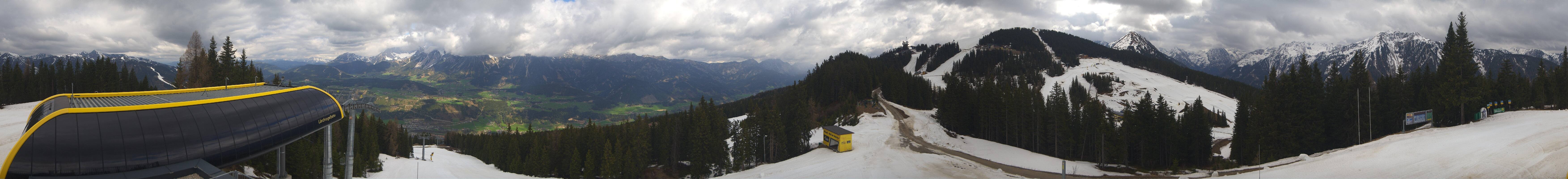 Archiv Foto Webcam Lärchkogel Schladming