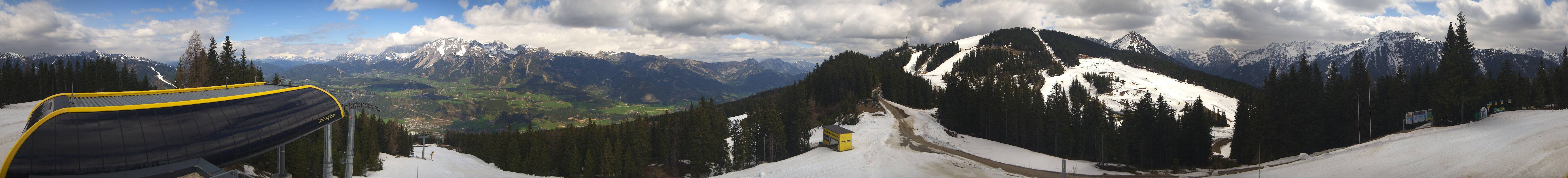 Archiv Foto Webcam Lärchkogel Schladming