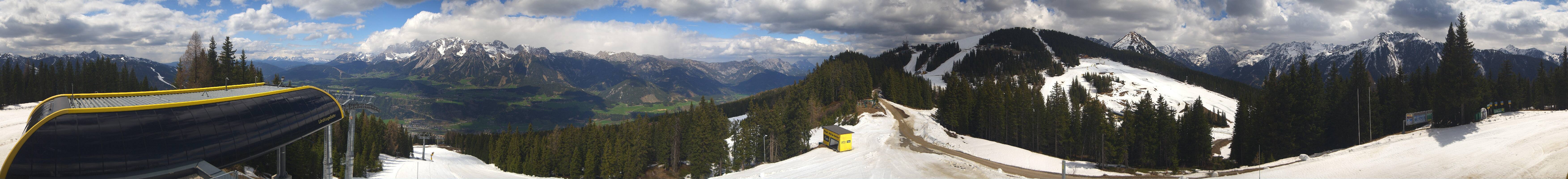 Archiv Foto Webcam Lärchkogel Schladming