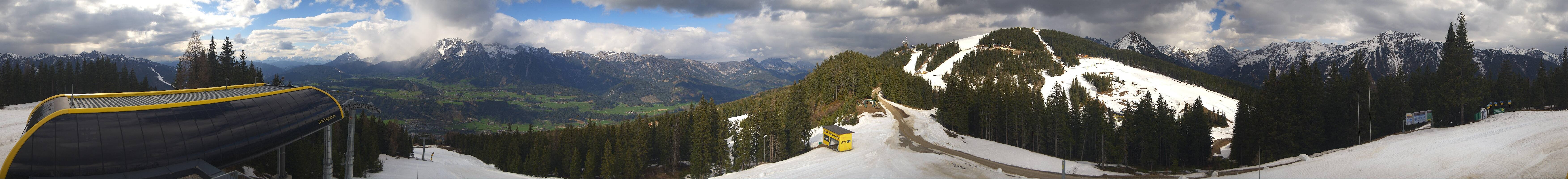 Archiv Foto Webcam Lärchkogel Schladming