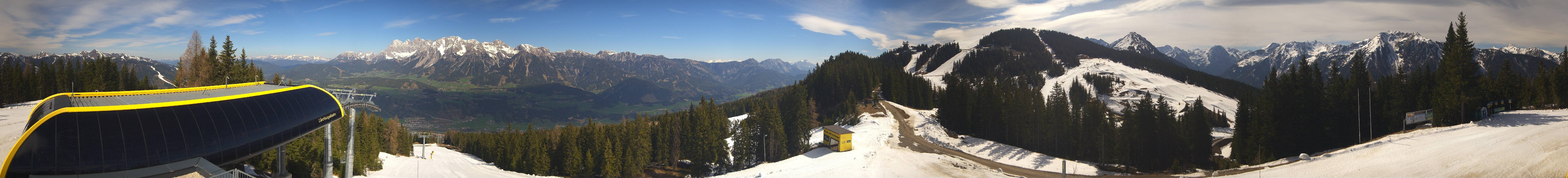 Archiv Foto Webcam Lärchkogel Schladming