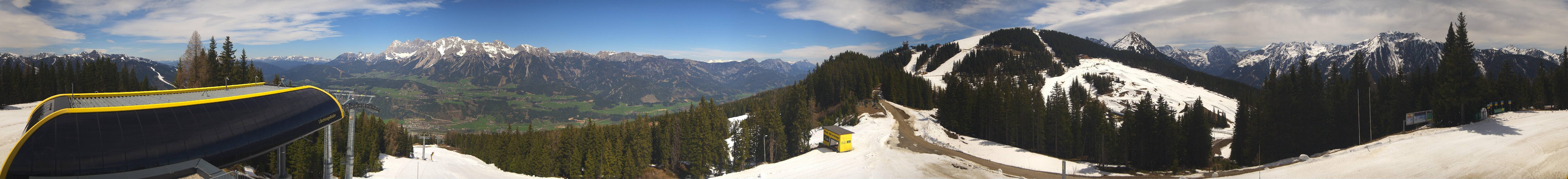 Archiv Foto Webcam Lärchkogel Schladming
