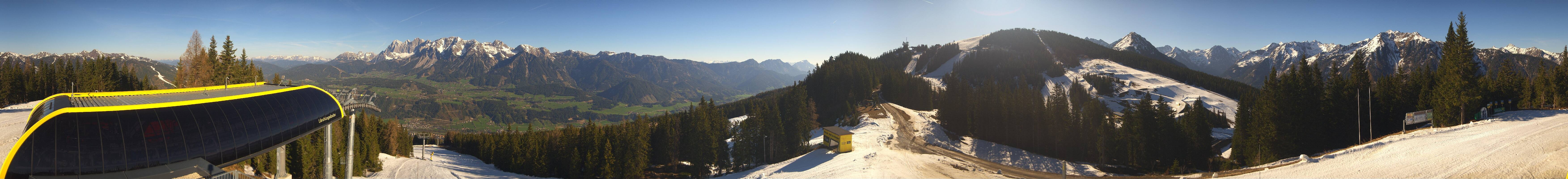 Archiv Foto Webcam Lärchkogel Schladming