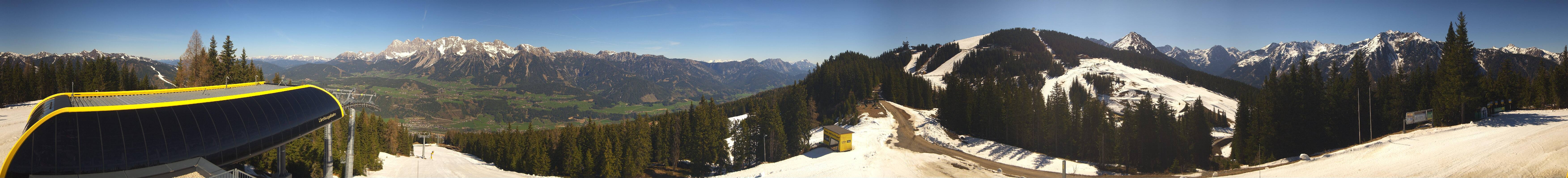 Archiv Foto Webcam Lärchkogel Schladming