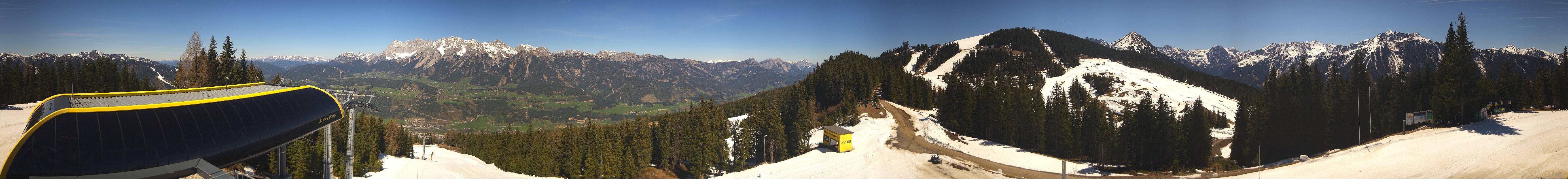 Archiv Foto Webcam Lärchkogel Schladming