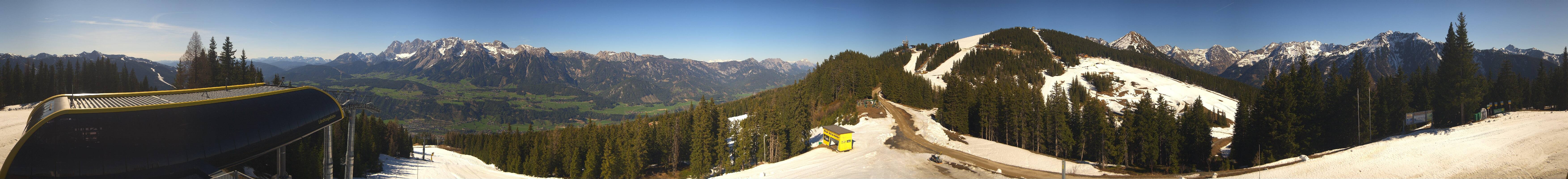 Archiv Foto Webcam Lärchkogel Schladming