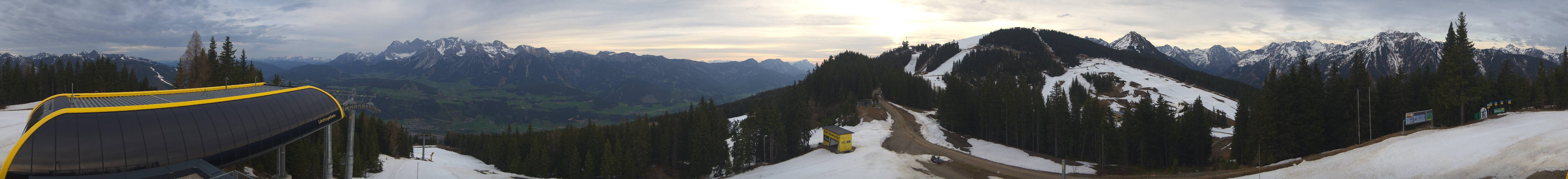 Archived image Webcam Schladming Lärchkogel