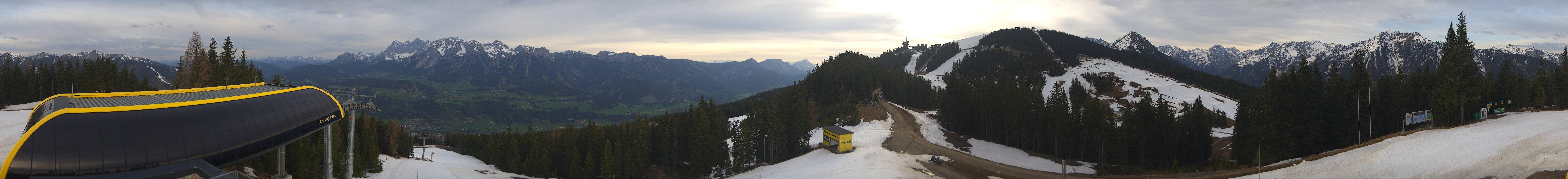 Archived image Webcam Schladming Lärchkogel