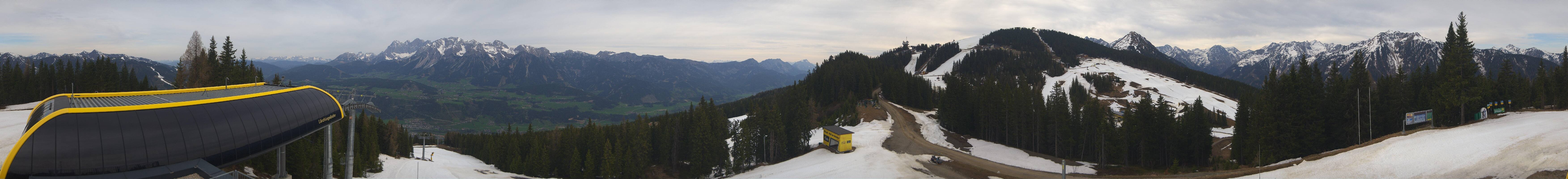Archived image Webcam Schladming Lärchkogel