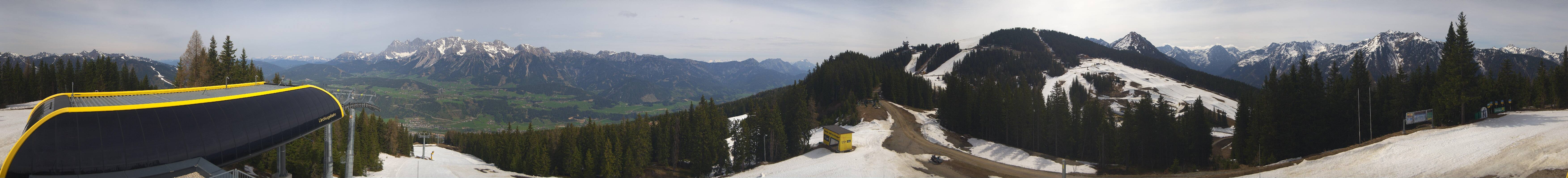 Archived image Webcam Schladming Lärchkogel