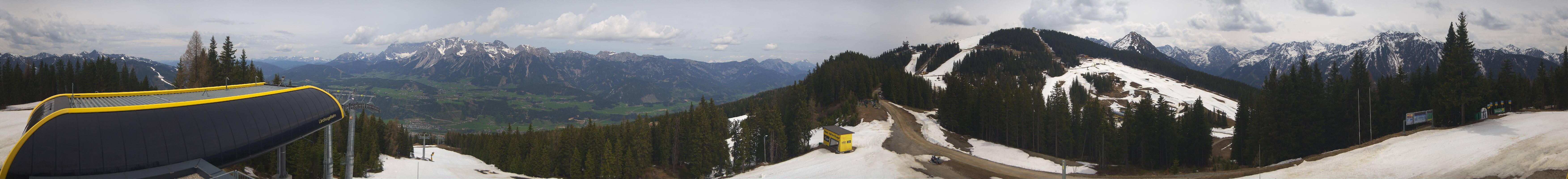 Archived image Webcam Schladming Lärchkogel