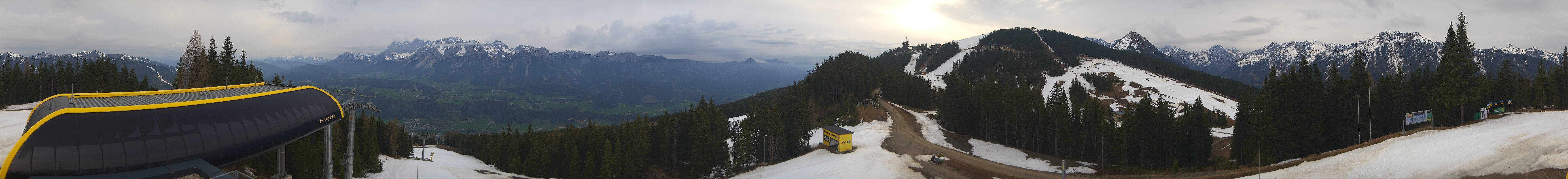 Archiv Foto Webcam Lärchkogel Schladming