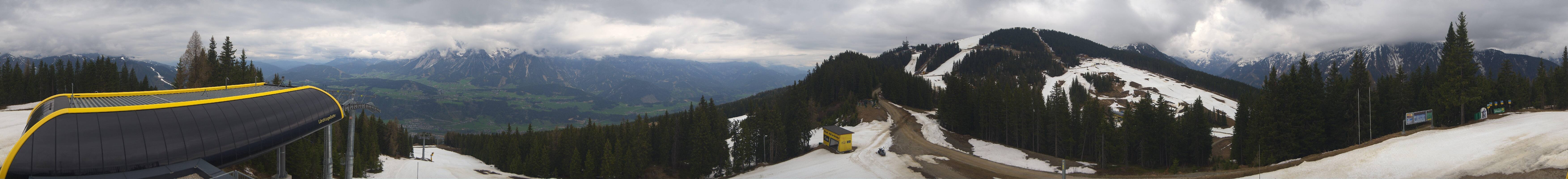 Archiv Foto Webcam Lärchkogel Schladming