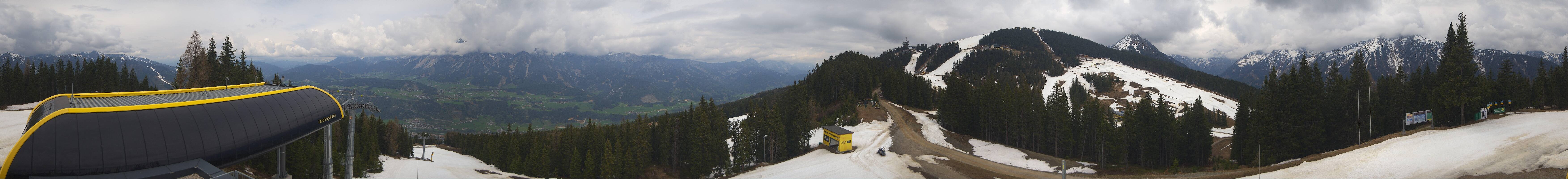 Archiv Foto Webcam Lärchkogel Schladming