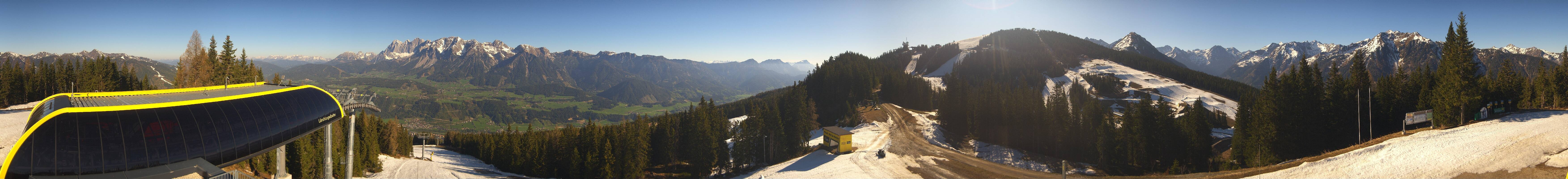 Archived image Webcam Schladming Lärchkogel