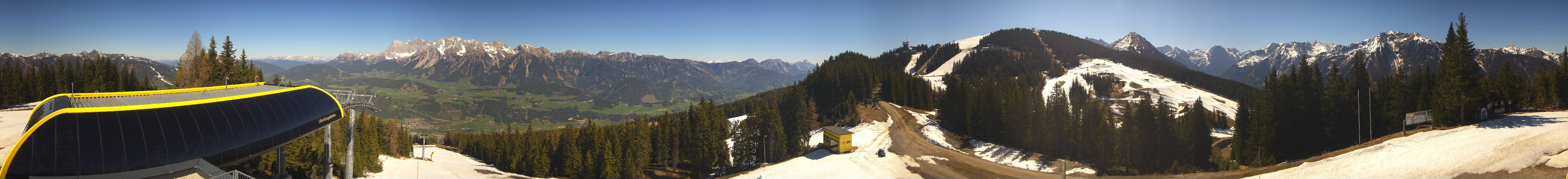 Archived image Webcam Schladming Lärchkogel