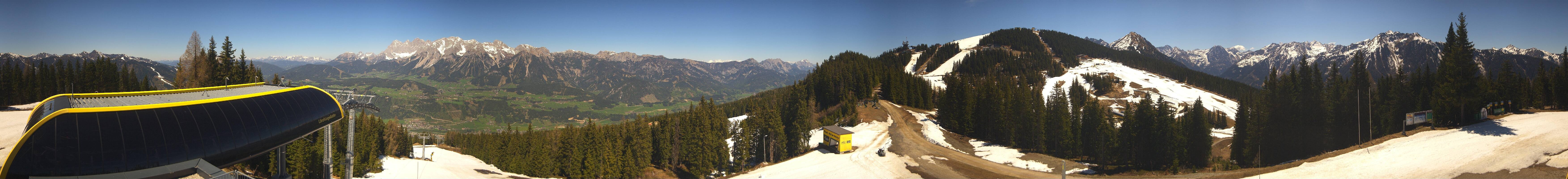 Archived image Webcam Schladming Lärchkogel