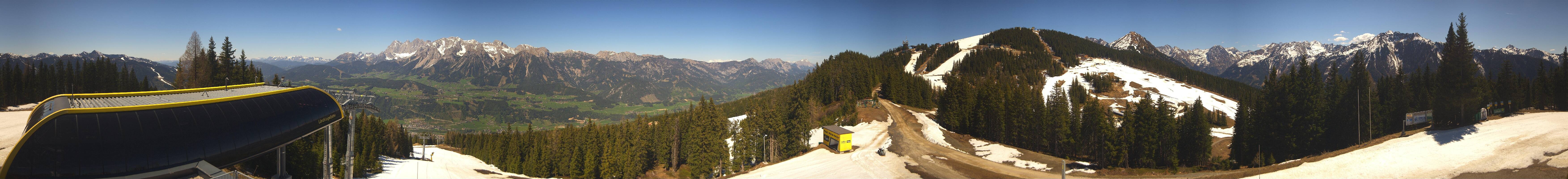 Archived image Webcam Schladming Lärchkogel