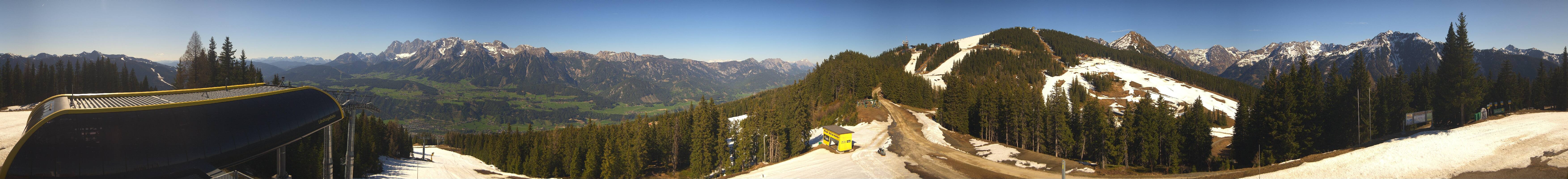 Archived image Webcam Schladming Lärchkogel