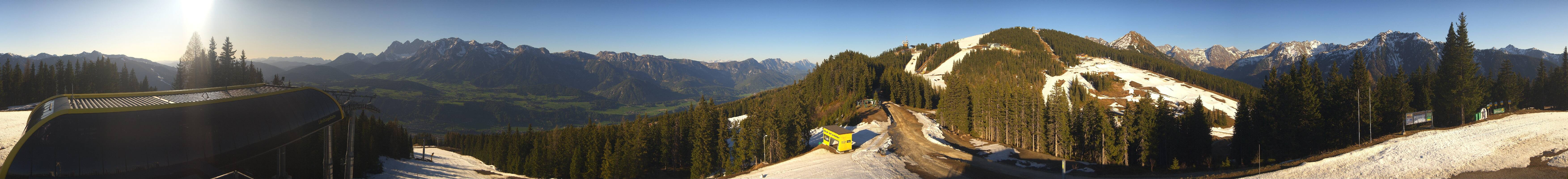 Archived image Webcam Schladming Lärchkogel
