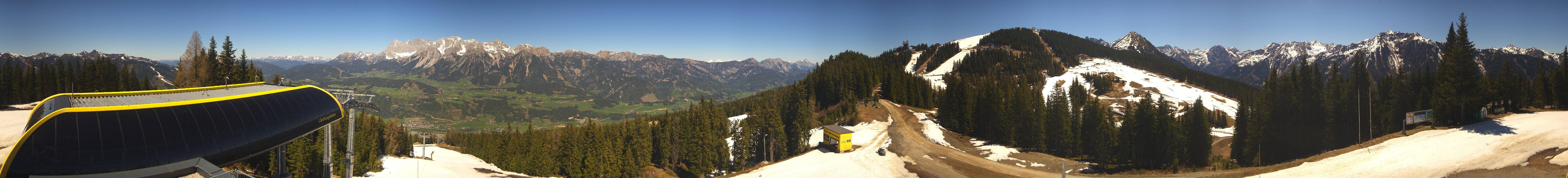 Archiv Foto Webcam Lärchkogel Schladming