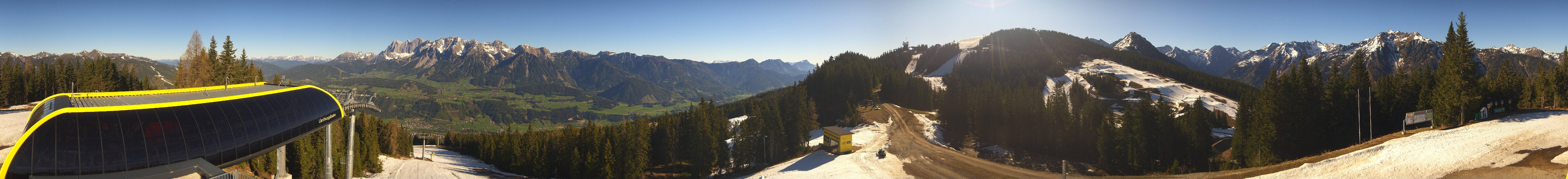 Archiv Foto Webcam Lärchkogel Schladming