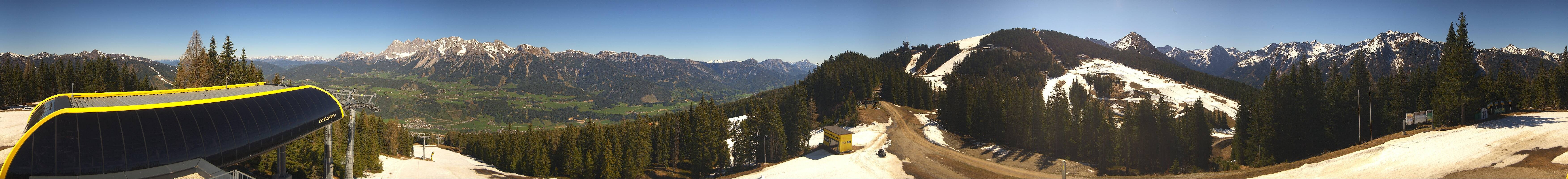 Archiv Foto Webcam Lärchkogel Schladming