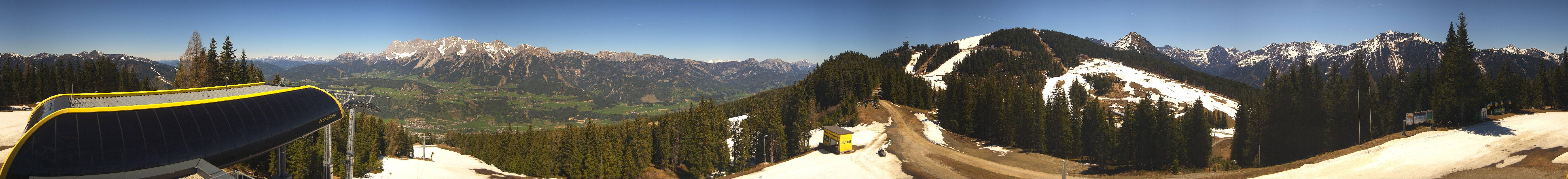 Archiv Foto Webcam Lärchkogel Schladming