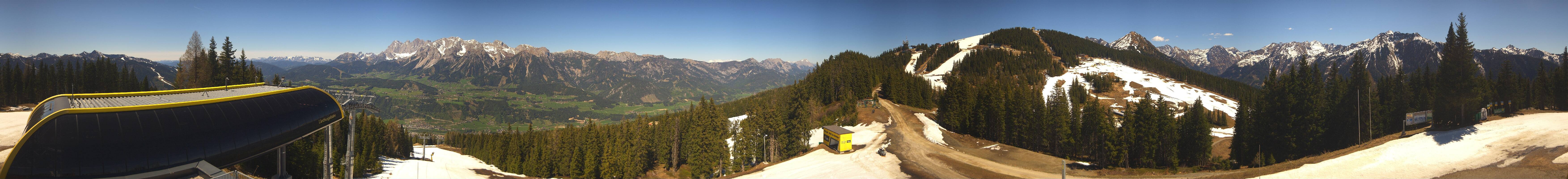 Archiv Foto Webcam Lärchkogel Schladming