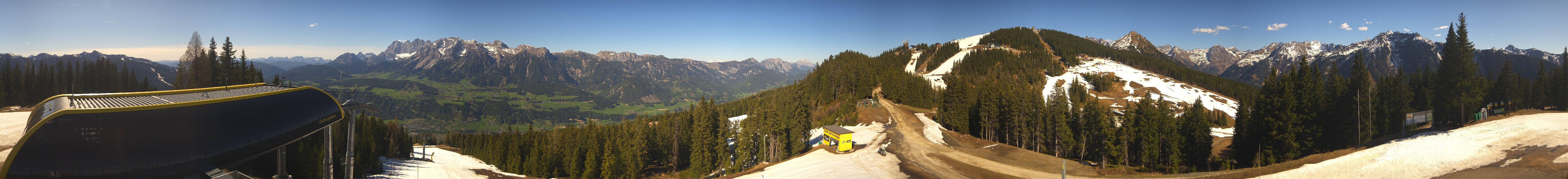 Archived image Webcam Schladming Lärchkogel