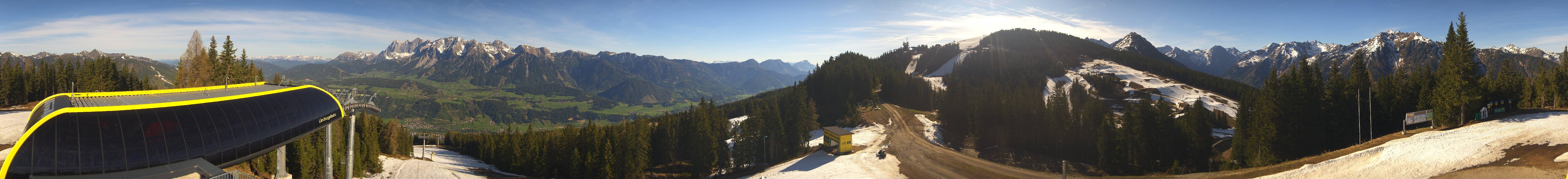 Archiv Foto Webcam Lärchkogel Schladming
