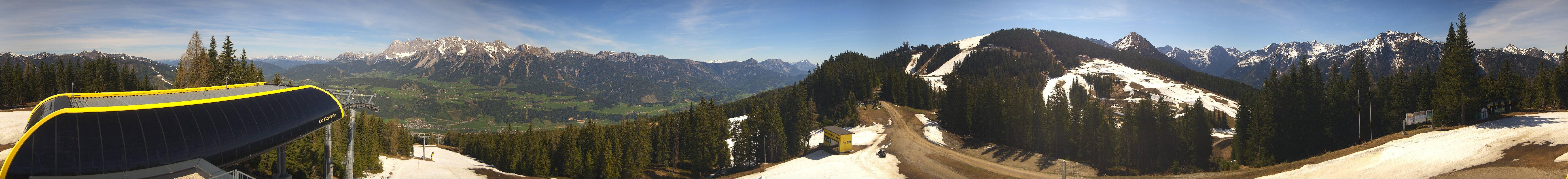Archiv Foto Webcam Lärchkogel Schladming