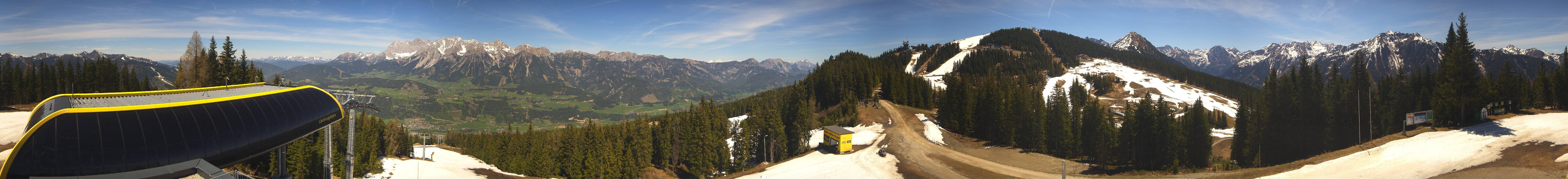 Archiv Foto Webcam Lärchkogel Schladming