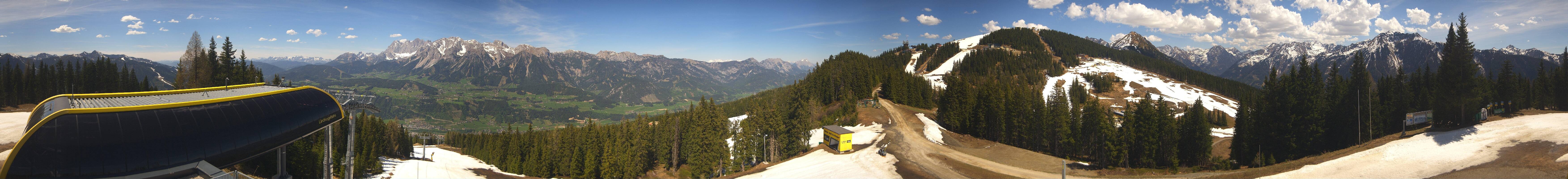 Archiv Foto Webcam Lärchkogel Schladming