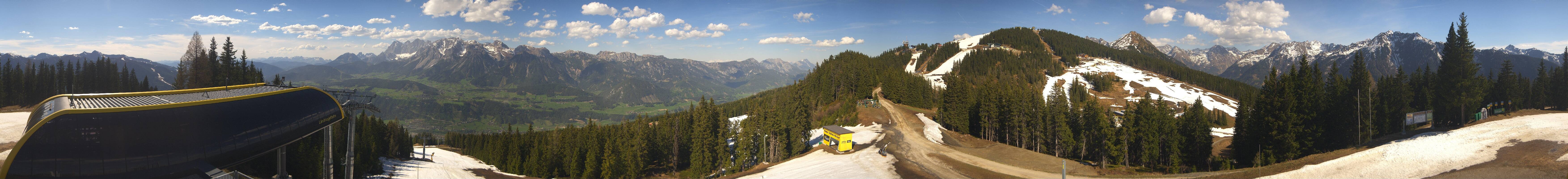 Archiv Foto Webcam Lärchkogel Schladming