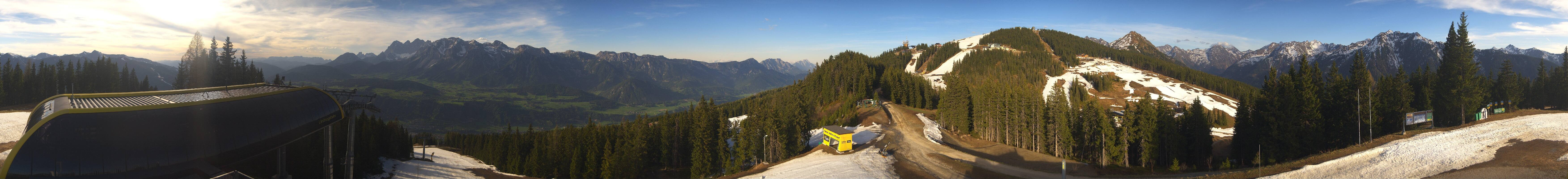 Archiv Foto Webcam Lärchkogel Schladming
