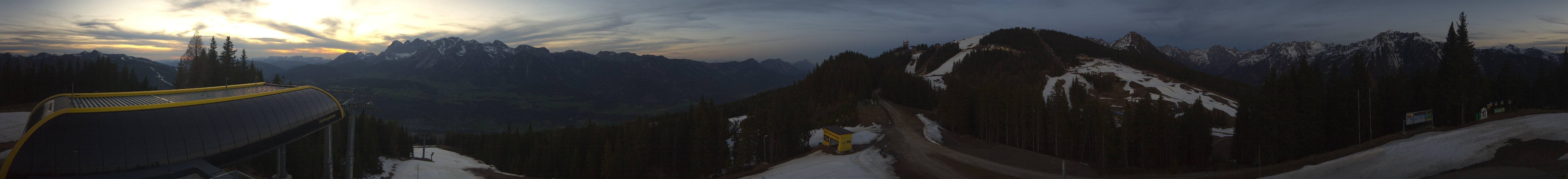 Archiv Foto Webcam Lärchkogel Schladming