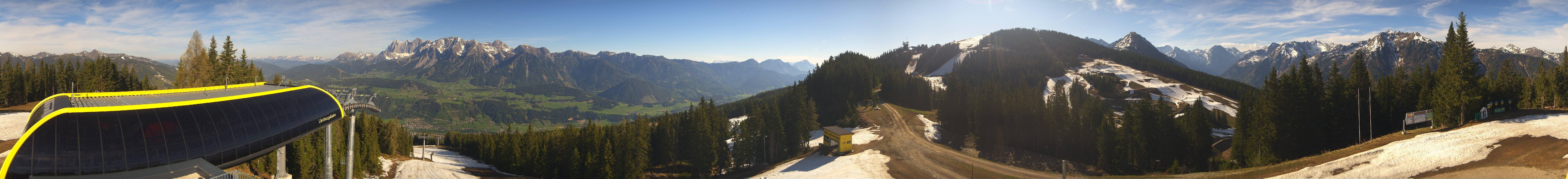 Archiv Foto Webcam Lärchkogel Schladming